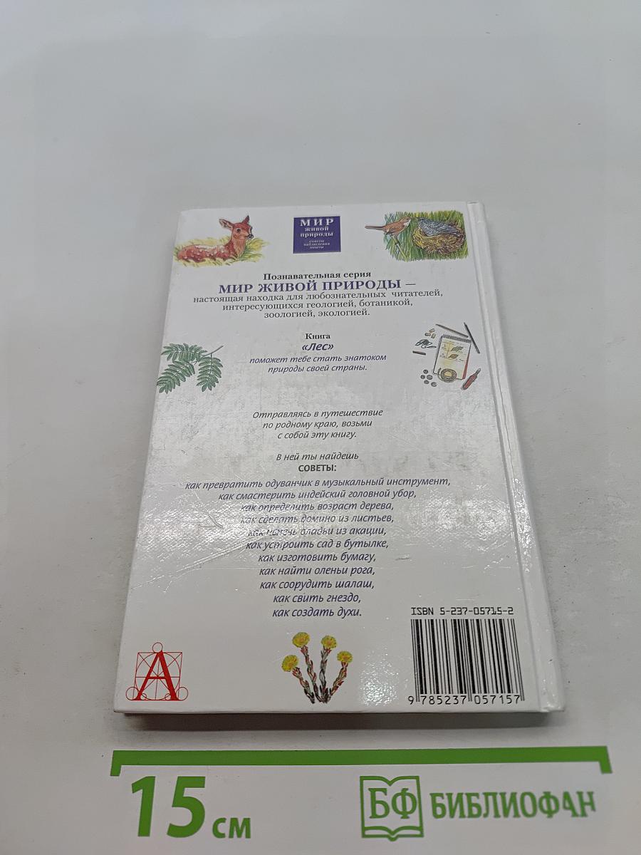 Мир живой природы. Лес