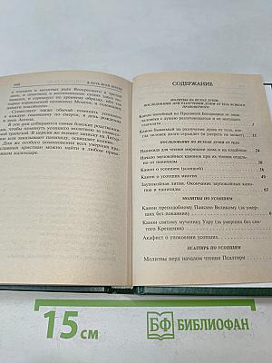 Псалтирь и каноны по усопшим