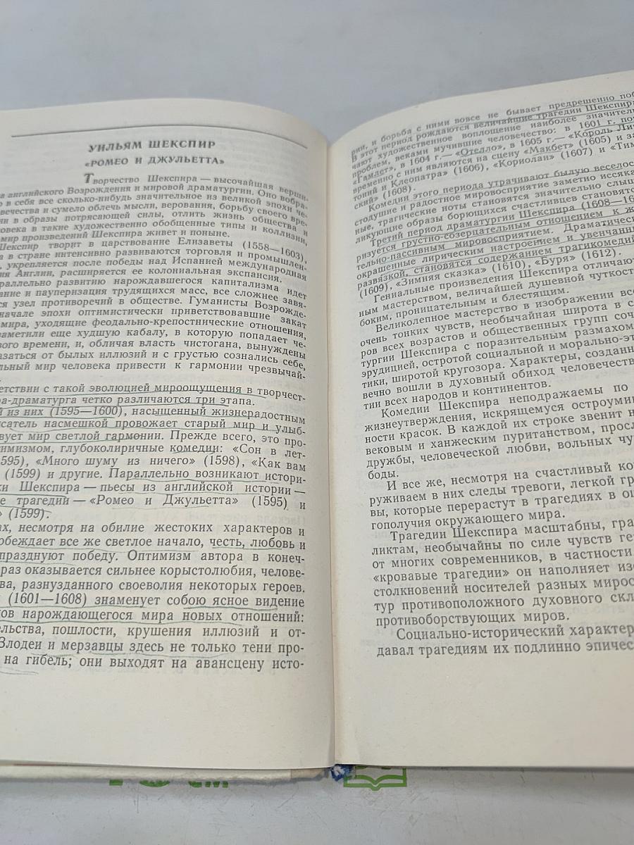 Зарубежная литература в школе. Пособие для учителей