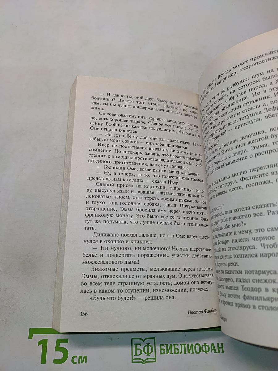 Госпожа Бовари