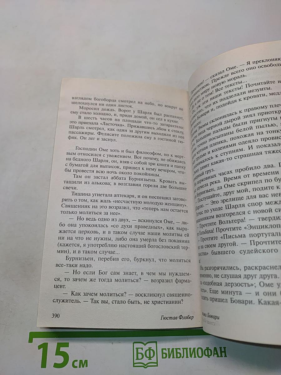Госпожа Бовари