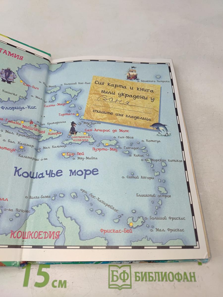 Пираты Кошачьего моря. На абордаж!
