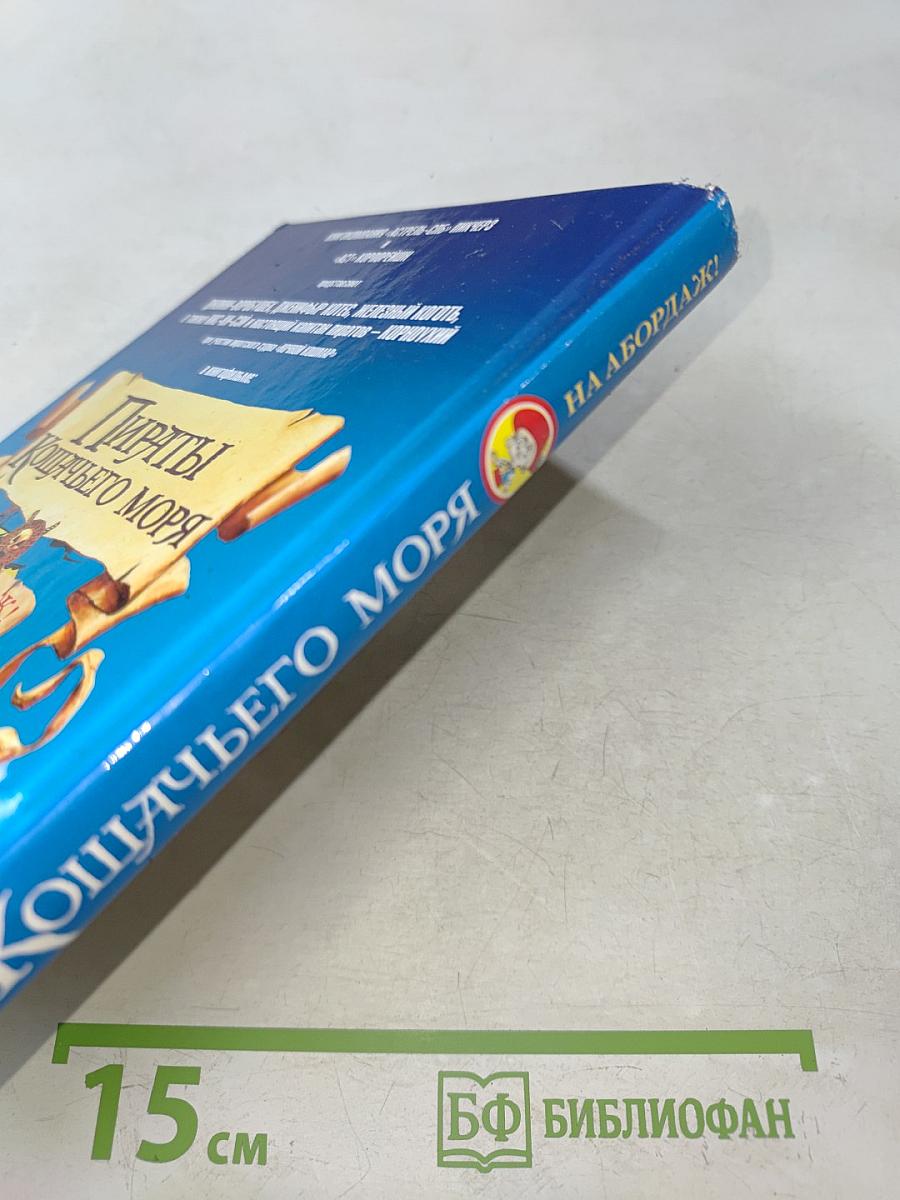Пираты Кошачьего моря. На абордаж!