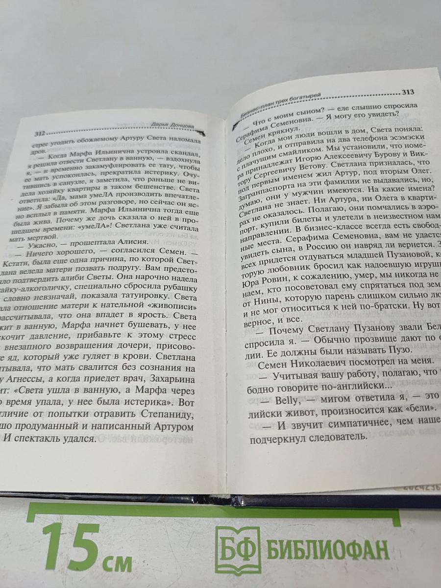 Бизнес-план трех богатырей