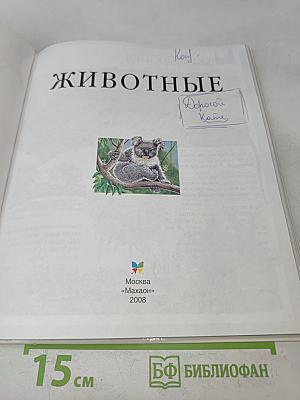 Животные