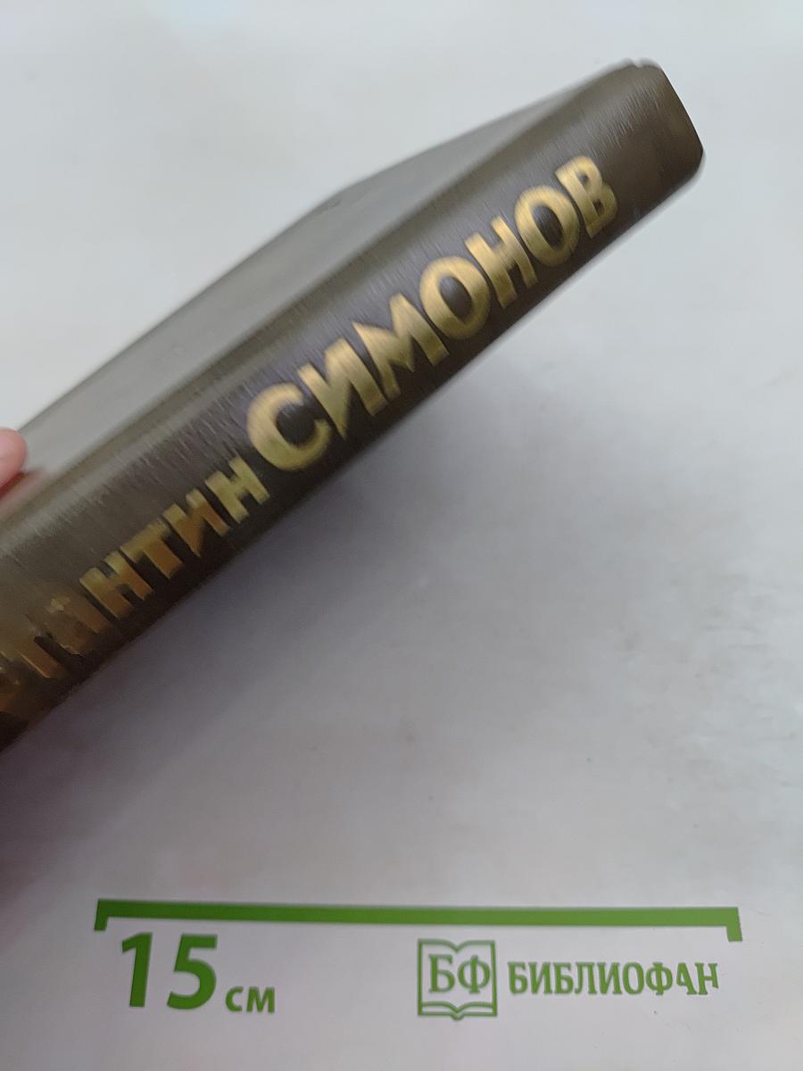 Живые и мертвые. Роман в трех книгах. Книга первая