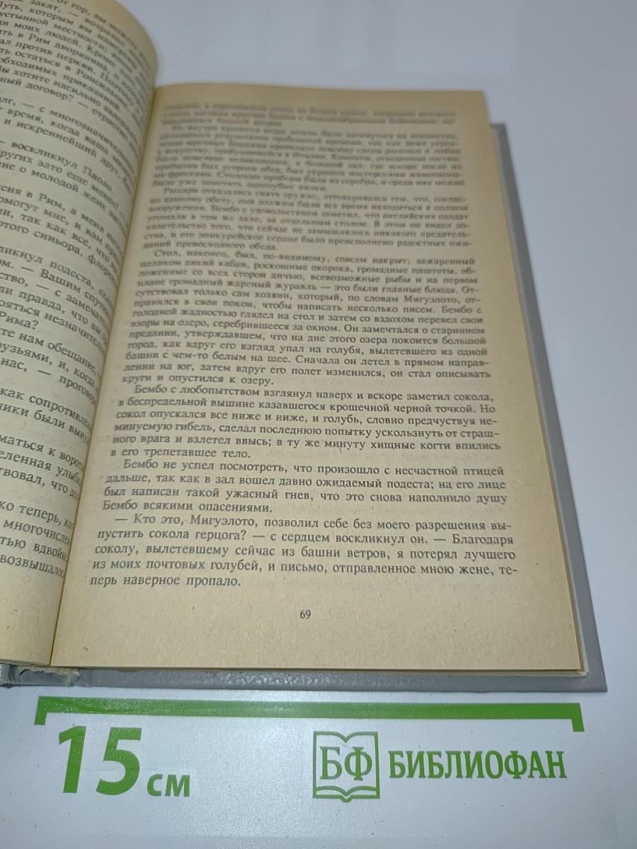 Злой гений коварства. Из жизни Цезаря и Лукреции Борджиа