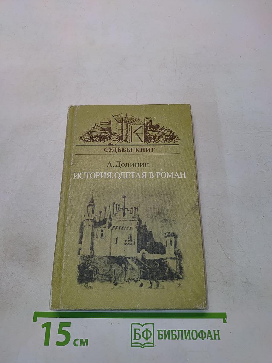 История, одетая в роман