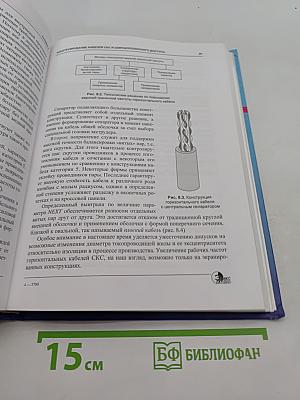 Кабели СКС на сетях электросвязи