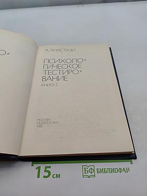 Психологическое тестирование. Книга 2