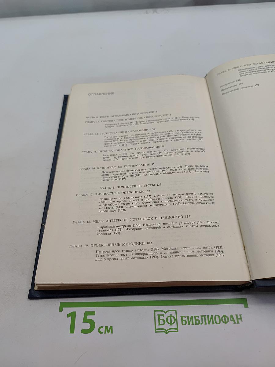 Психологическое тестирование. Книга 2