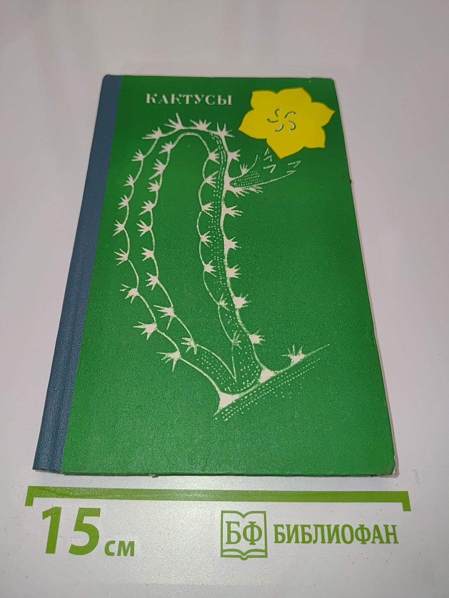 Кактусы