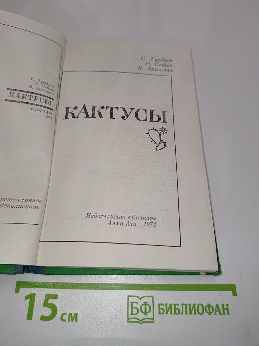 Кактусы
