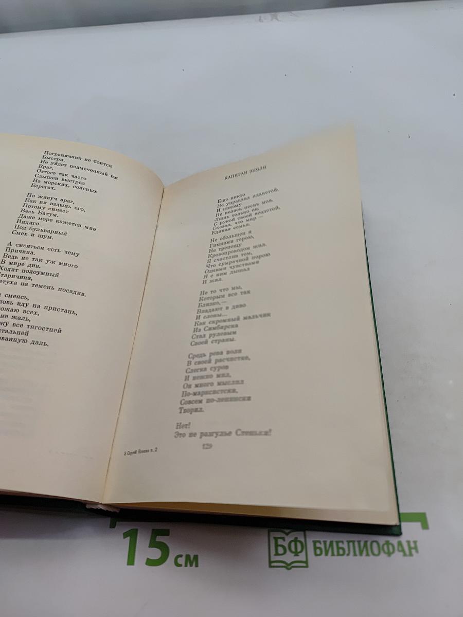 Собрание сочинений в двух томах. Том 2. Стихотворения, проза, статьи, письма