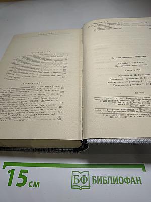 Емельян Пугачев. Историческое повествование. Книга третья