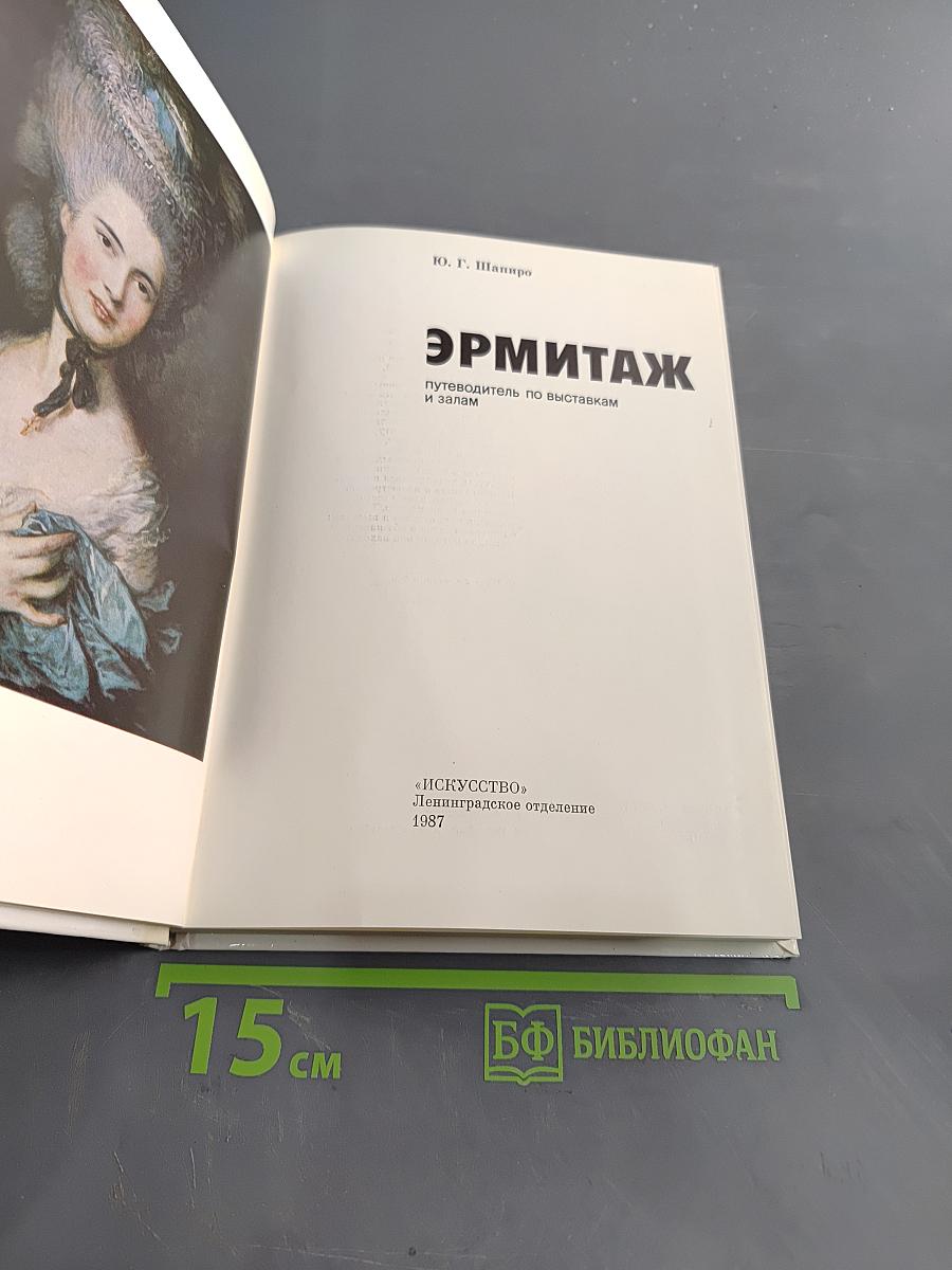 Эрмитаж: путеводитель по выставкам и залам