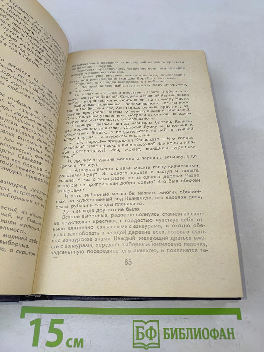 Великий Моурави. Книга вторая. Жертва