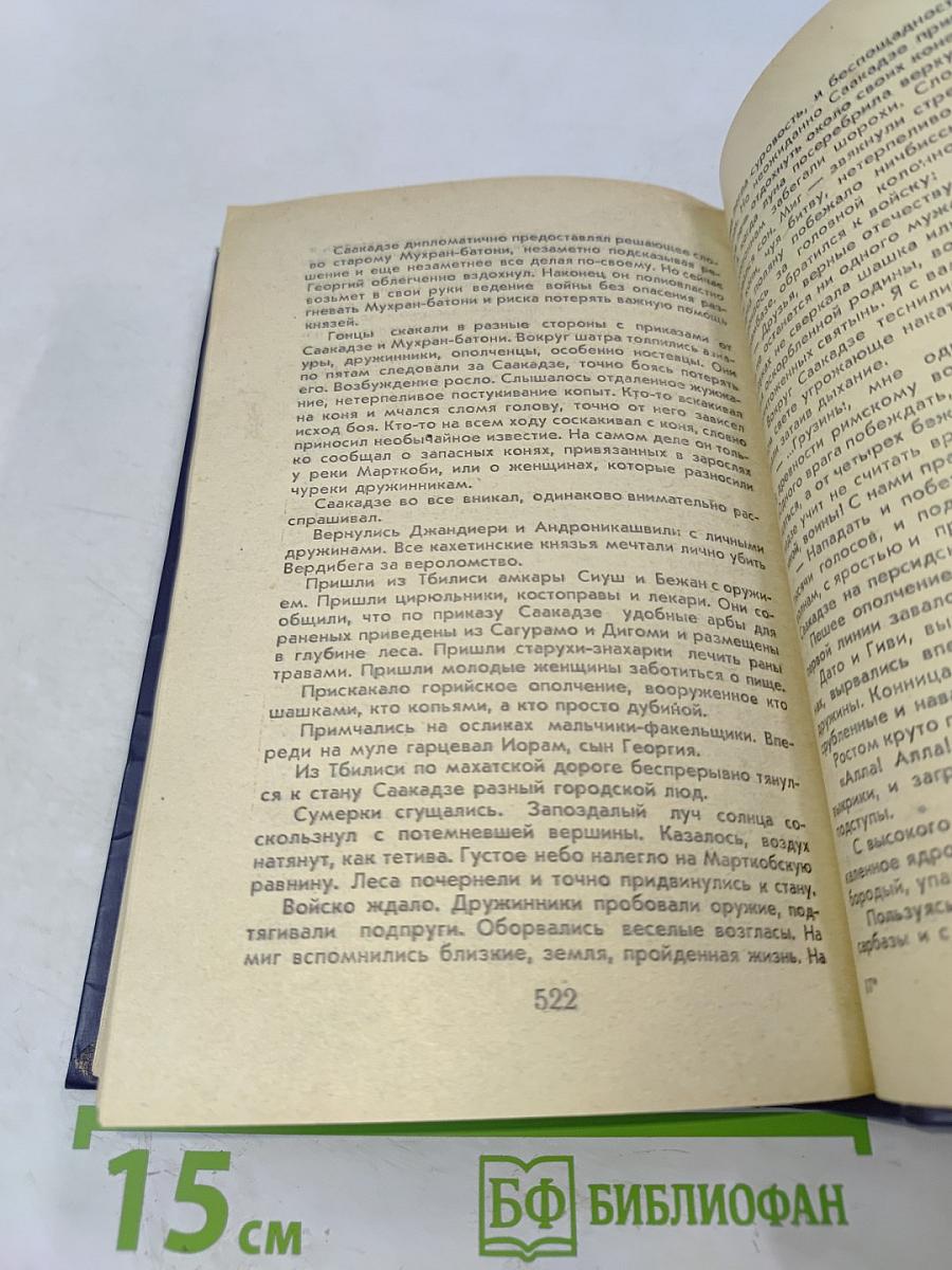 Великий Моурави. Книга вторая. Жертва