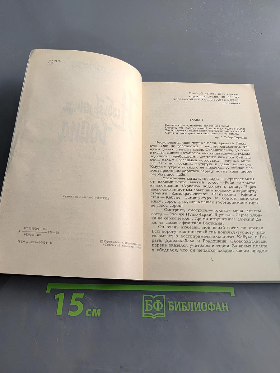 Необыкновенная война
