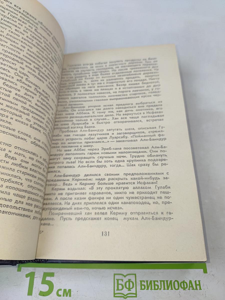 Великий Моурави. Книга третья. Время освежающего дождя