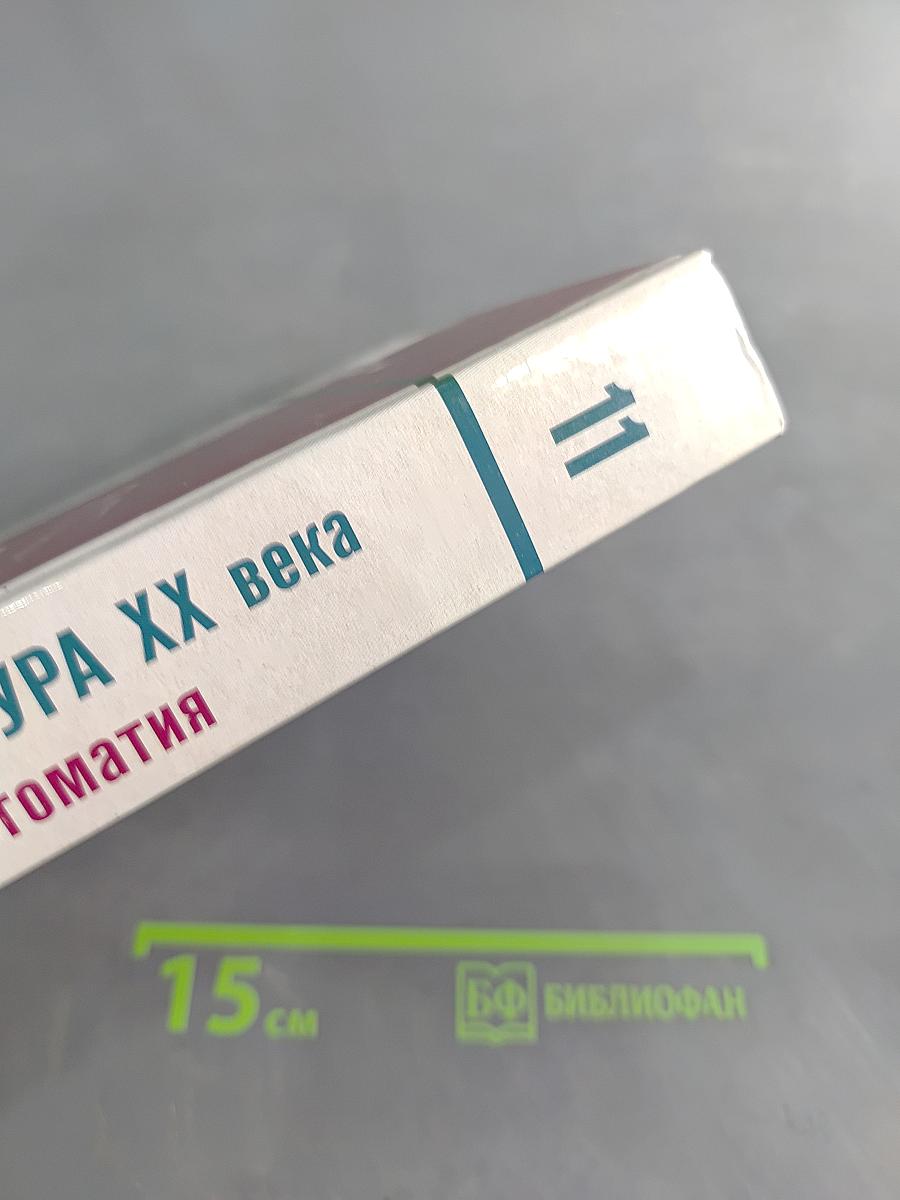 Литература XX века. Хрестоматия. 11 класс. Часть II