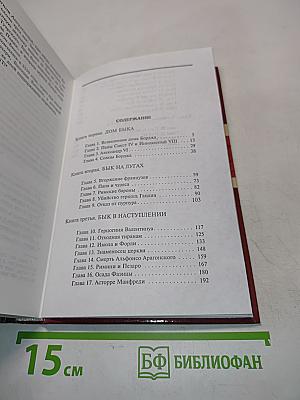 Чезаре Борджа. Дом быка
