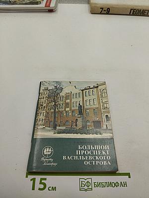 Большой проспект Васильевского острова