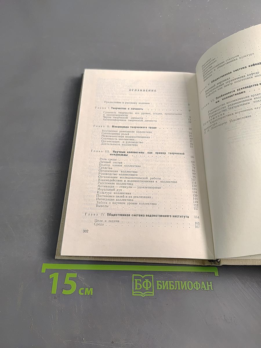 Условия творческого труда