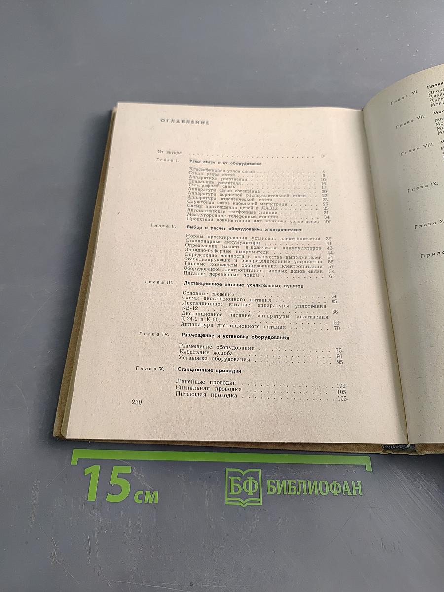 Проектирование и монтаж узлов связи на кабельных линиях