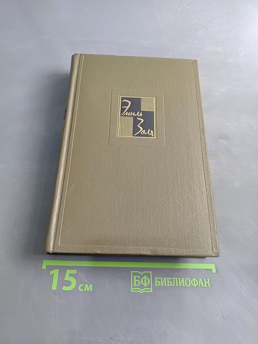 Собрание сочинений в двадцати шести томах. Том пятнадцатый. Ругон-Маккары. Разгром