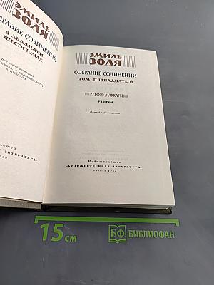 Собрание сочинений в двадцати шести томах. Том пятнадцатый. Ругон-Маккары. Разгром