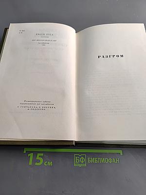 Собрание сочинений в двадцати шести томах. Том пятнадцатый. Ругон-Маккары. Разгром
