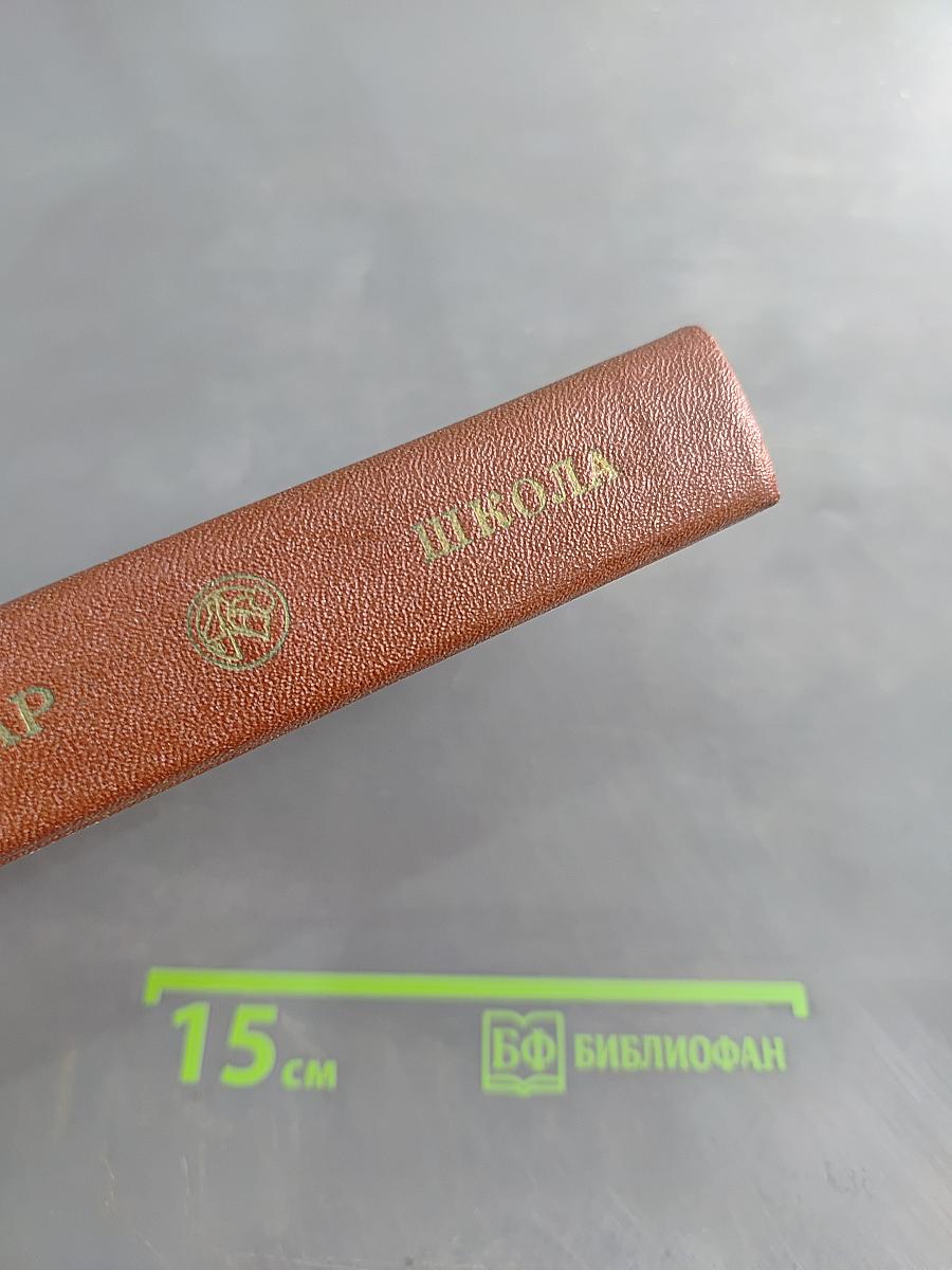 Школа. Повести, рассказы