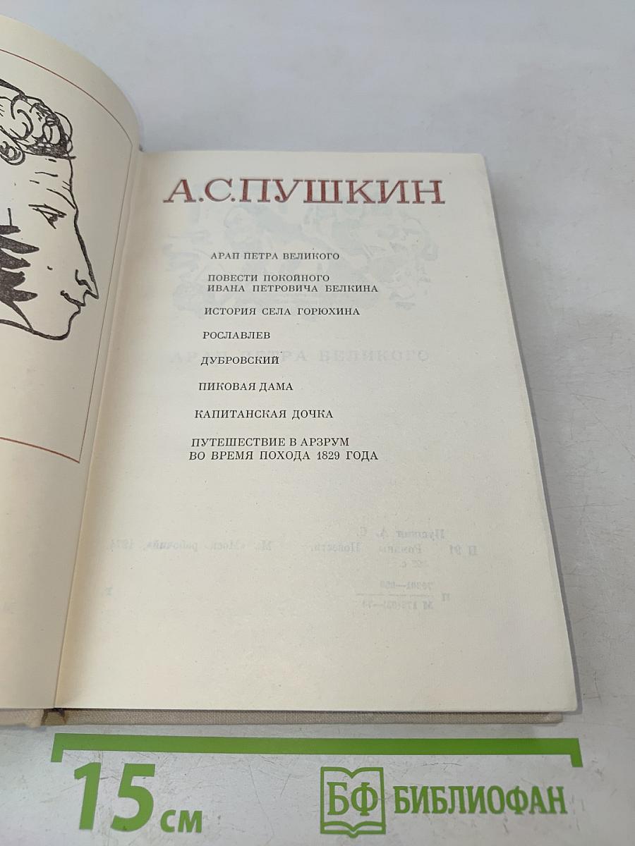 Пушкин А. С. Романы. Повести.