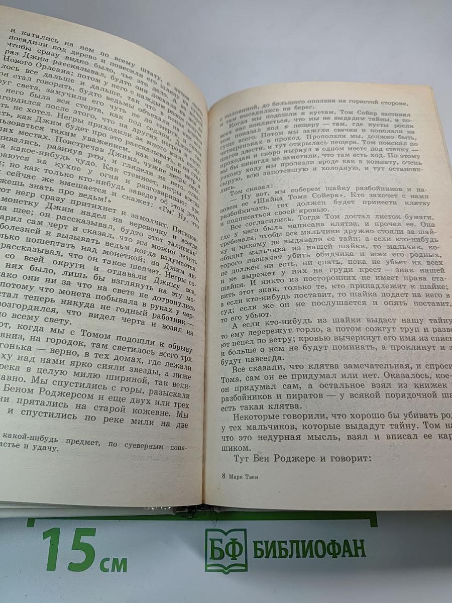 Приключения Тома Сойера и Гекльберри Финна