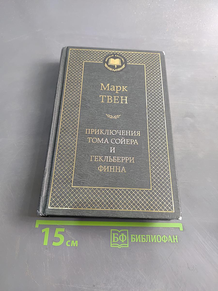 Приключения Тома Сойера и Гекльберри Финна