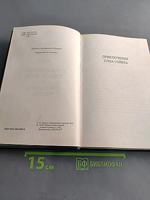 Приключения Тома Сойера и Гекльберри Финна