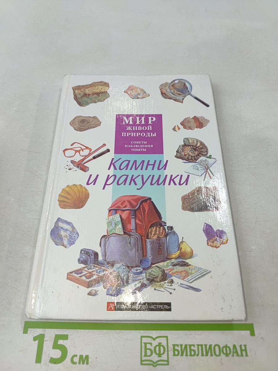 Мир живой природы. Камни и ракушки