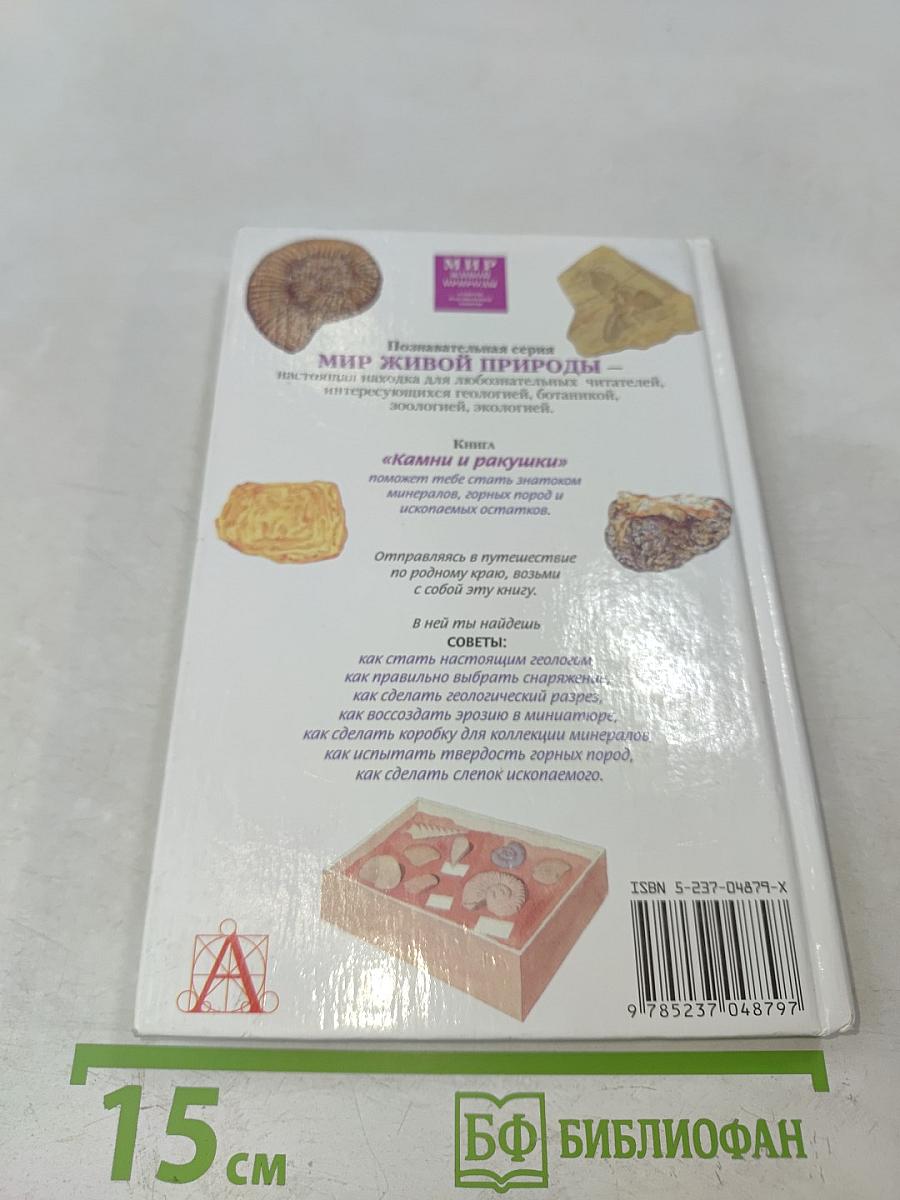 Мир живой природы. Камни и ракушки