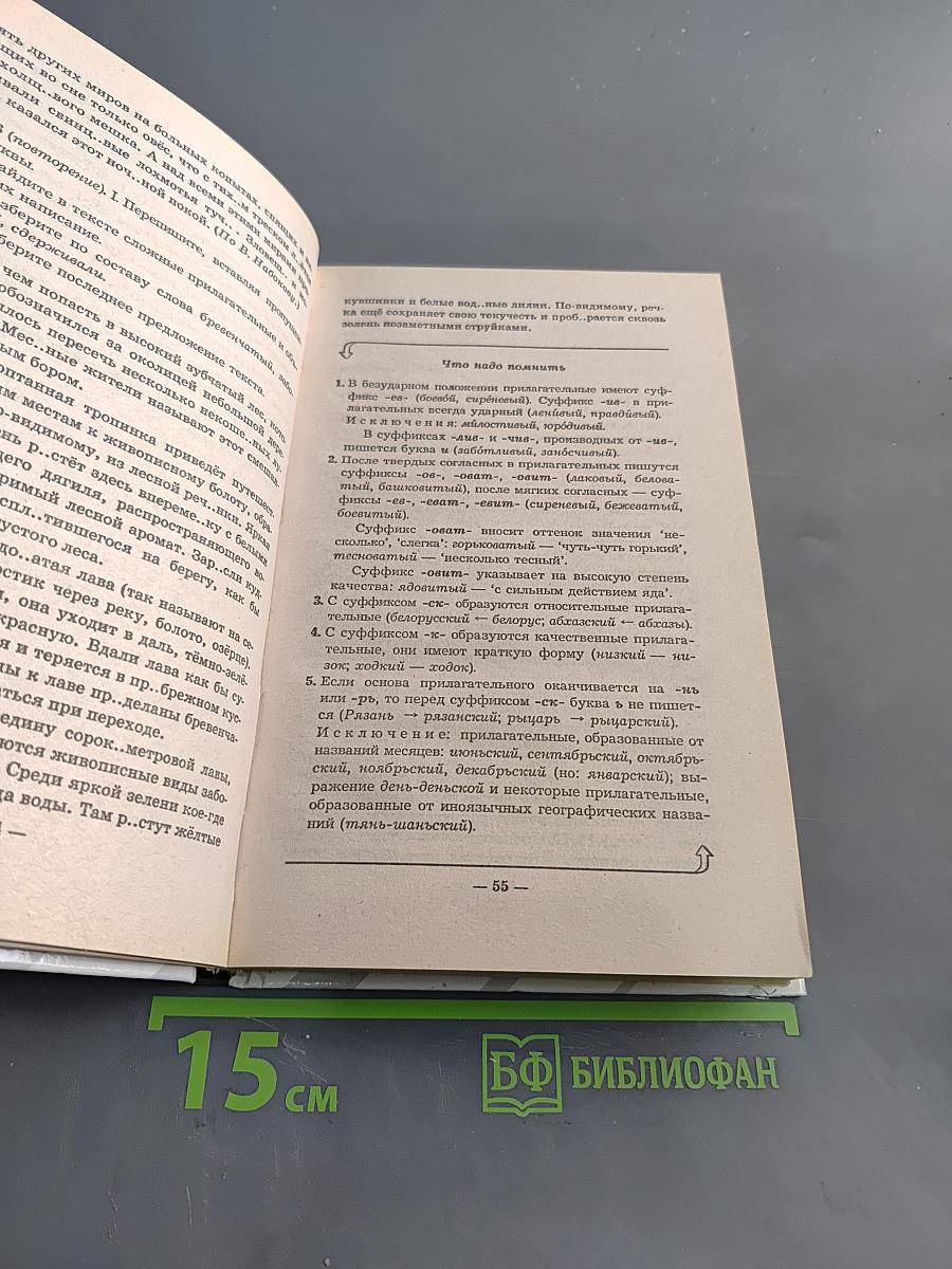 Русский язык. Классы 10-11