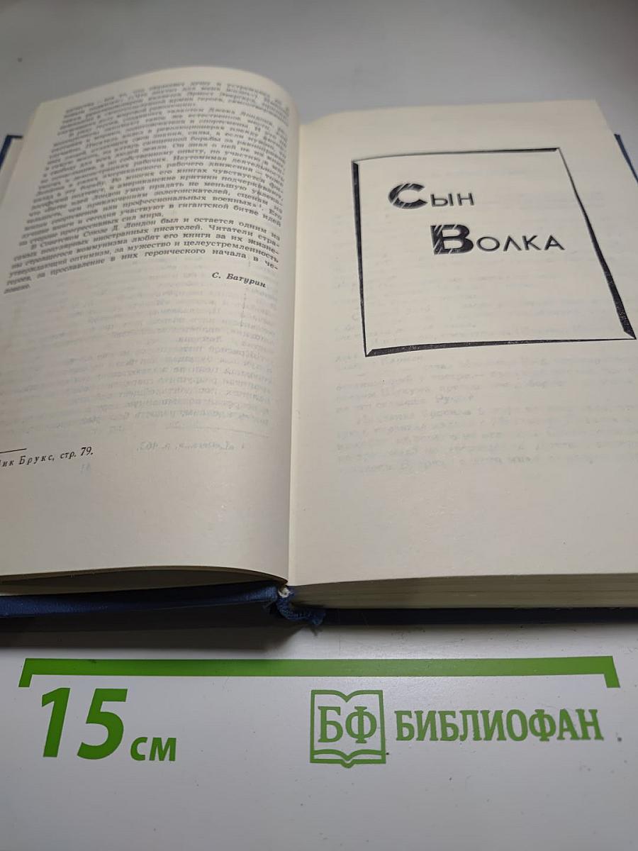 Джек Лондон. Собрание сочинений в тринадцати томах. Том I