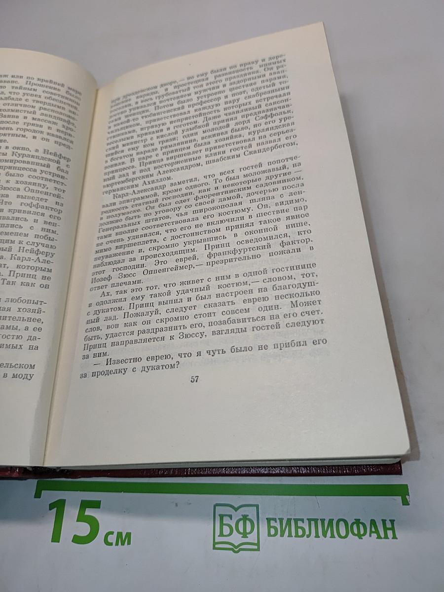 Еврей Зюсс. Собрание сочинений. Том второй