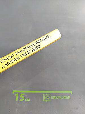 Почему мы самые богатые, а живем так бедно?