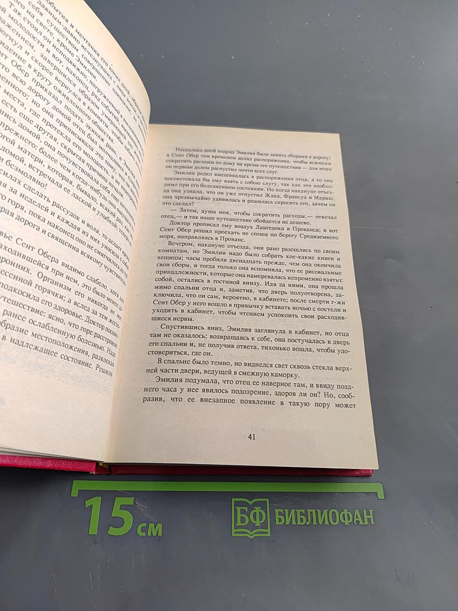 Тайны Удольфского замка. Книга 1
