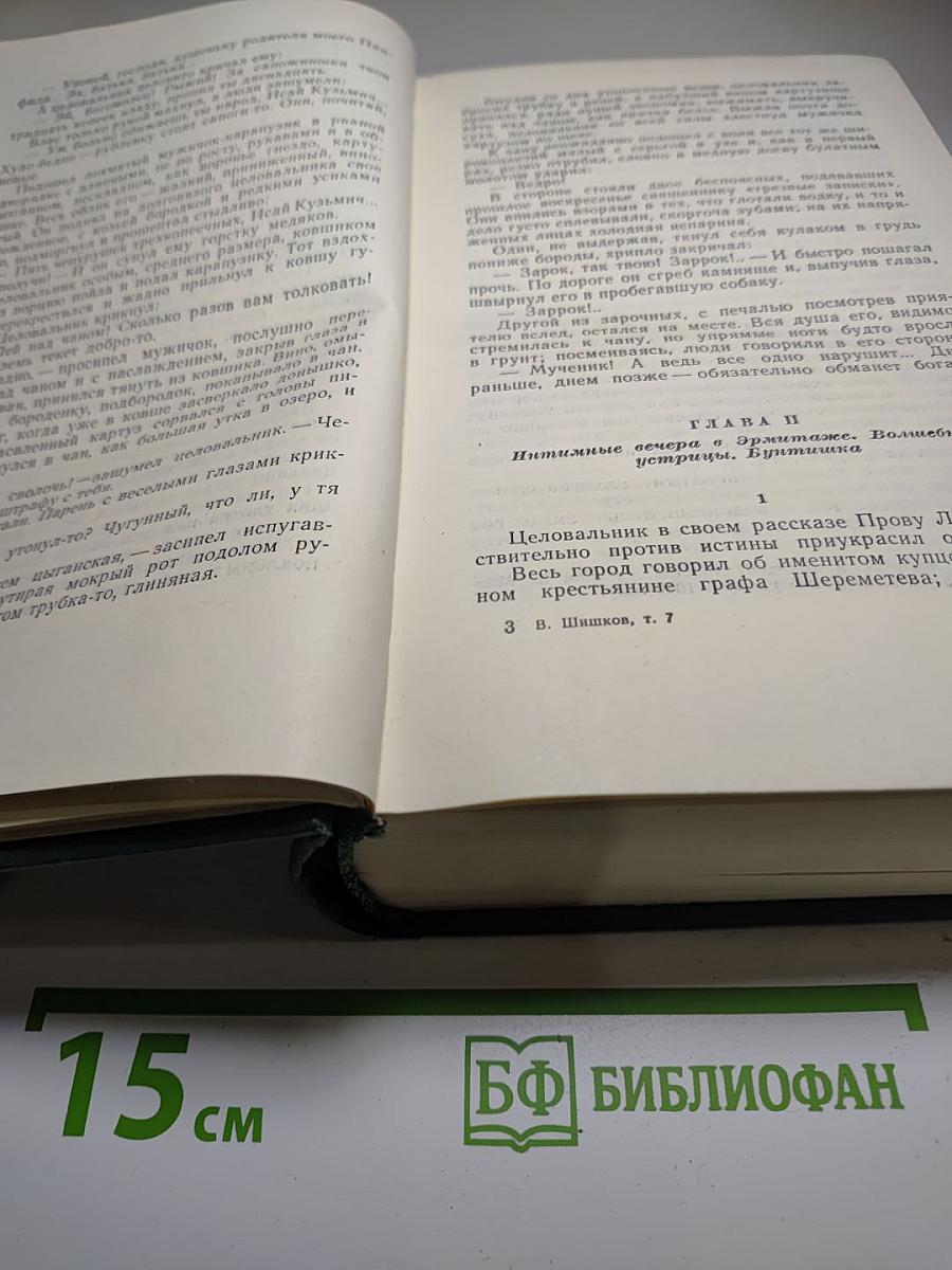 Собрание сочинений. Том седьмой. Емельян Пугачев. Книга вторая