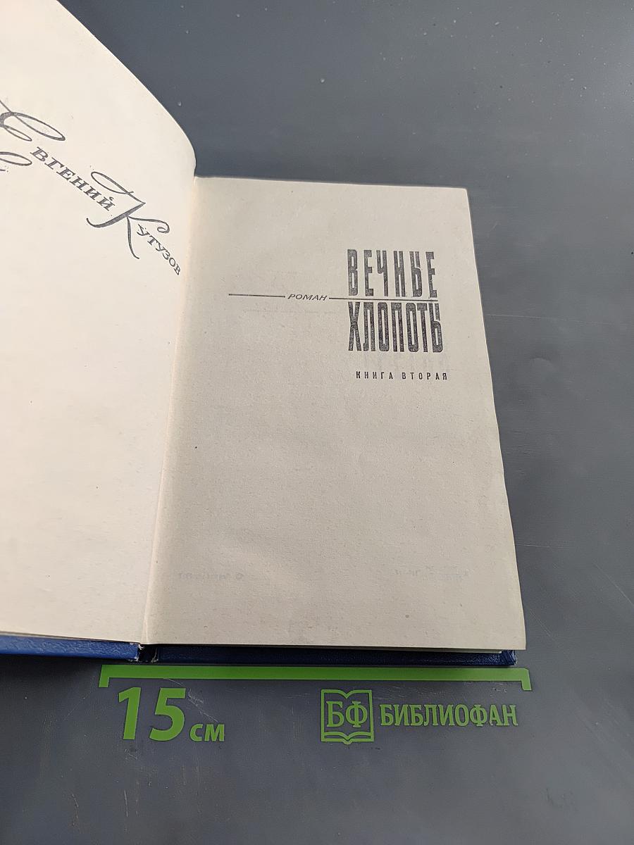 Вечные хлопоты. Книга вторая