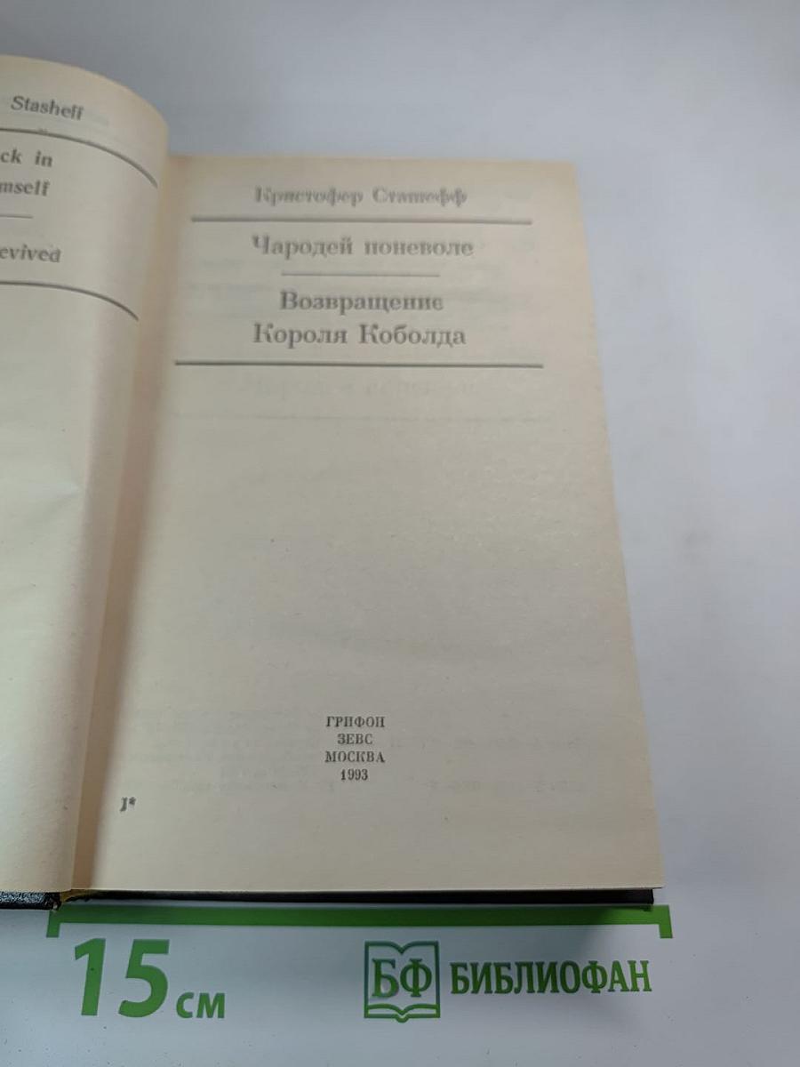Чародей поневоле. Возвращение Короля Коболда
