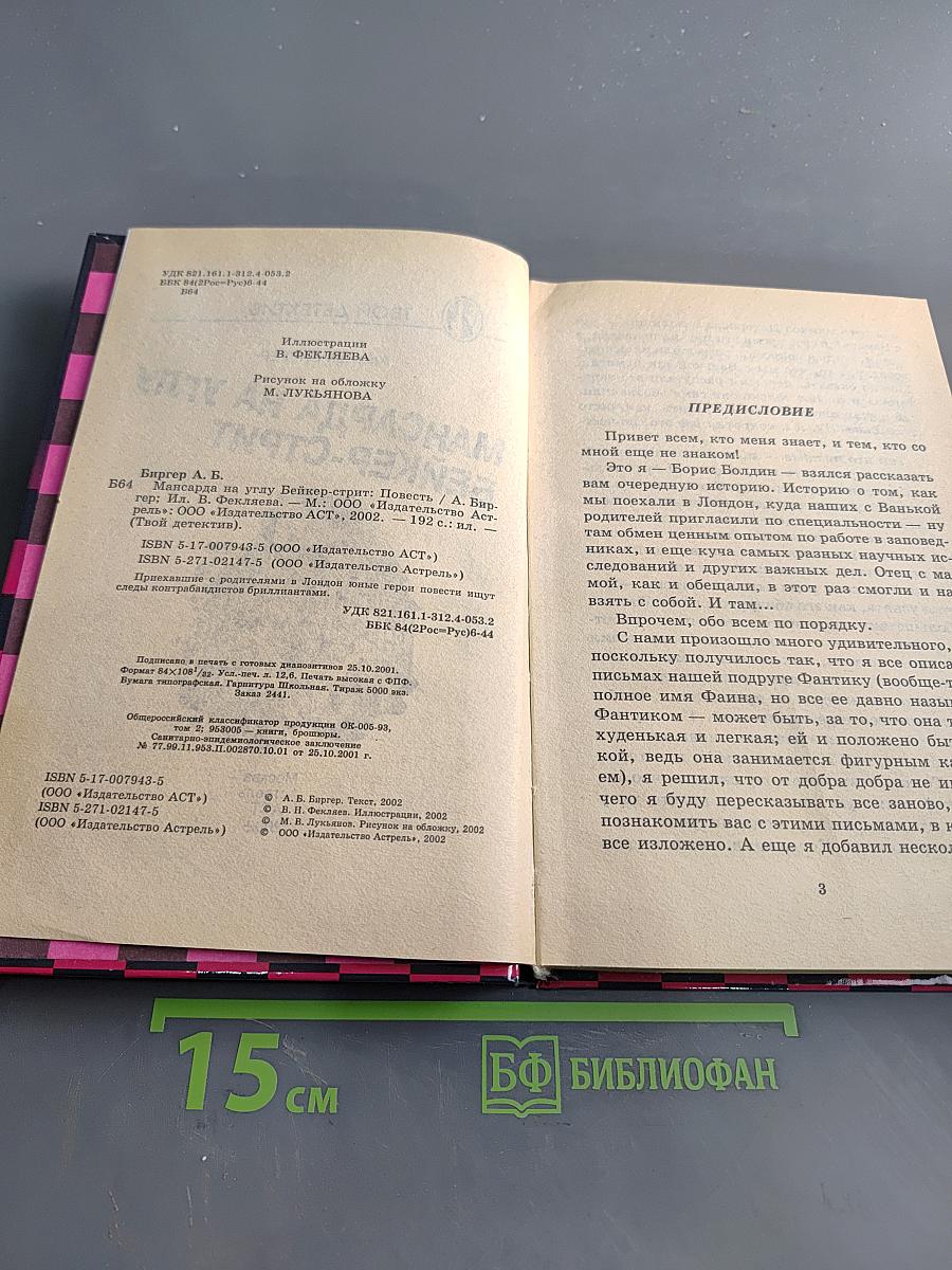 Мансарда на углу Бейкер-стрит