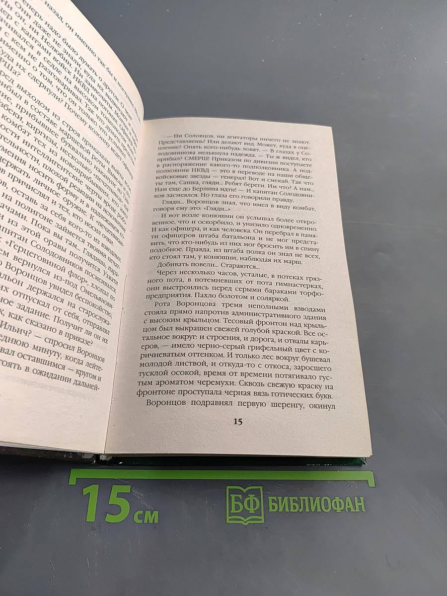 Штрафники против гитлеровского спецназа. Операция «Черный туман»