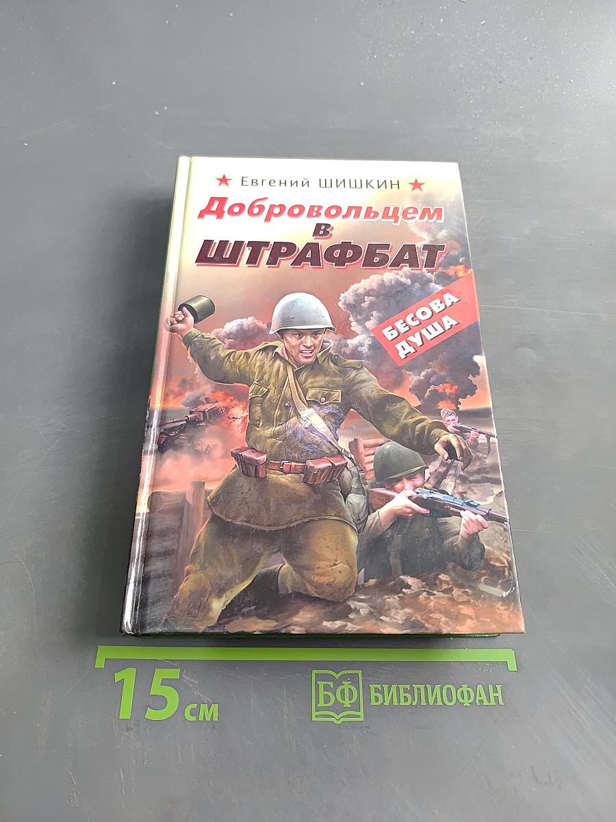 Добровольцем в штрафбат